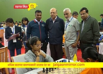 सब ज्युनिअर चेस चॅम्पियनशीप स्पर्धेत आठव्या फेरीनंतर खेळाडूंमध्ये वाढली चुरस !