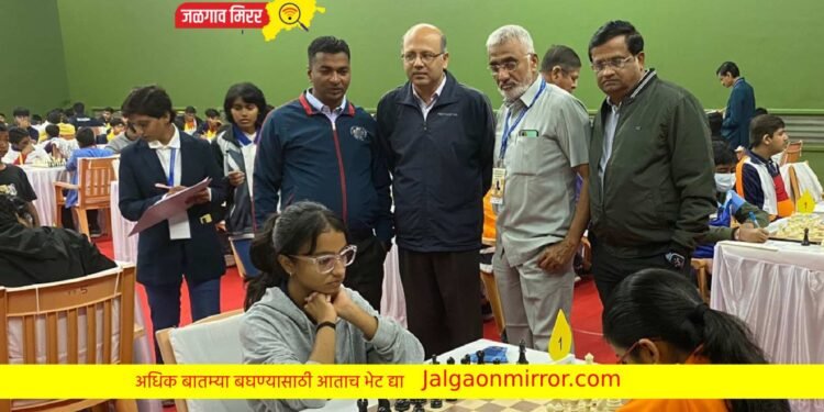 सब ज्युनिअर चेस चॅम्पियनशीप स्पर्धेत आठव्या फेरीनंतर खेळाडूंमध्ये वाढली चुरस !