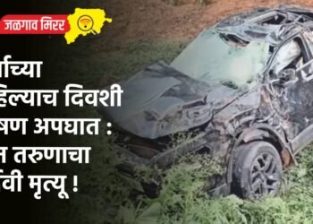 वर्षाच्या पहिल्याच दिवशी भीषण अपघात : दोन तरुणाचा दुर्देवी मृत्यू !