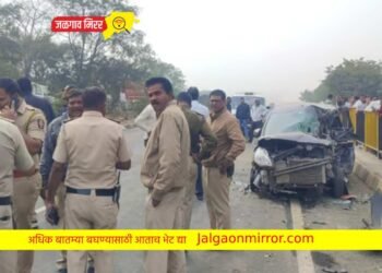 चारचाकीचे नियंत्रण सुटले अन मायलेकाचा दुर्देवी मृत्यू तर मुलगी गंभीर !