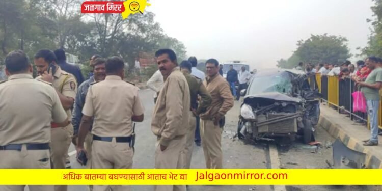 चारचाकीचे नियंत्रण सुटले अन मायलेकाचा दुर्देवी मृत्यू तर मुलगी गंभीर !