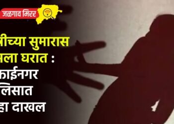 चाकू मारण्याची धमकी देत विवाहितेचा विनयभंग !