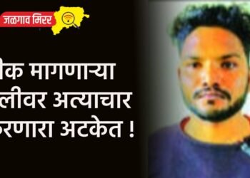 भीक मागणाऱ्या मुलीवर अत्याचार करणारा अटकेत !