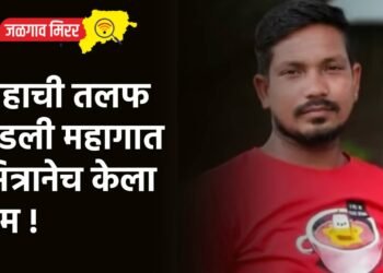 चहाची तलफ पडली महागात : मित्रानेच केला गेम !