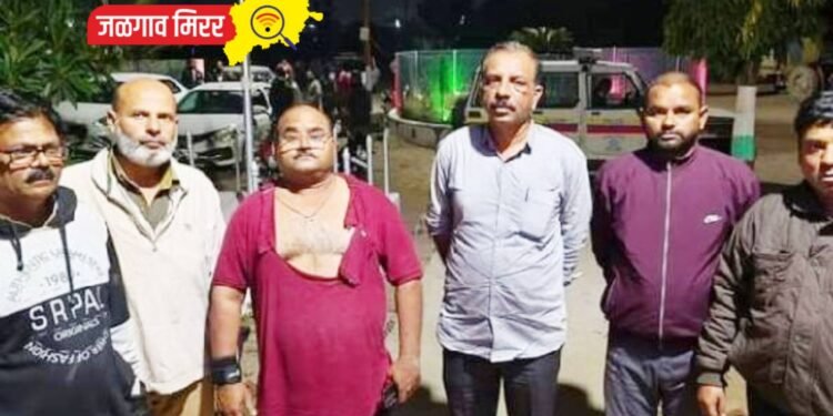 वाळूमाफियांची दंबगगिरी : प्रांताधिकाऱ्याना जीवे मारण्याचा प्रयत्न !