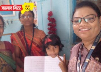 बाला उपक्रमांतर्गत ममुराबादच्या जि. प. शाळेत पाहणी !