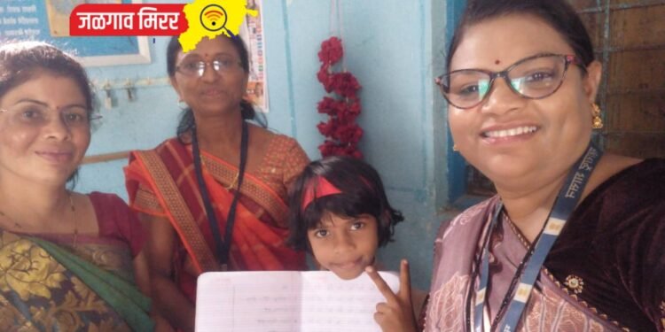 बाला उपक्रमांतर्गत ममुराबादच्या जि. प. शाळेत पाहणी !