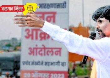 गोळ्या घातल्या, तरी आता मागे हटणार नाही : मनोज जरांगे पाटील ठाम !