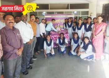 इंदिराबाई ललवाणी विद्यालयात महाराष्ट्र क्रीडा दिन उत्साहात