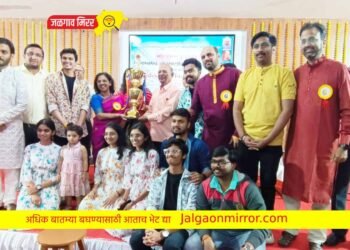 जळगावात भव्य शोभा यात्रेने सुरु होणार श्रीराम कथा !