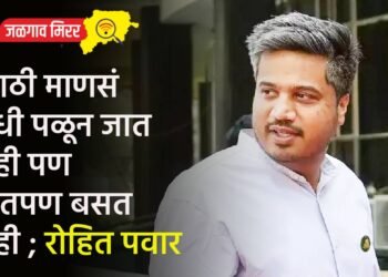 मराठी माणसं कधी पळून जात नाही पण शांतपण बसत नाही ; रोहित पवार