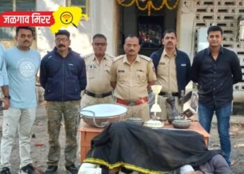 जळगावात चोरीच्या घटनेत वाढ : पोलिसांनी तिघांना ठोकल्या बेड्या