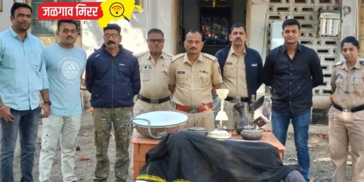 जळगावात चोरीच्या घटनेत वाढ : पोलिसांनी तिघांना ठोकल्या बेड्या