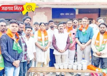 माजी उपमहापौर डॉ.अश्विन सोनवणे यांचा वाढदिवस सामाजिक उपक्रमातून साजरा !