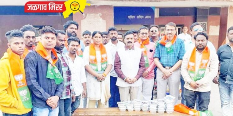 माजी उपमहापौर डॉ.अश्विन सोनवणे यांचा वाढदिवस सामाजिक उपक्रमातून साजरा !