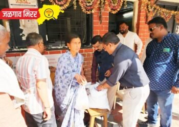 जळगावात माजी उपमहापौर डॉ.अश्विन सोनवणे यांचा वाढदिवस सामाजिक उपक्रमातून साजरा