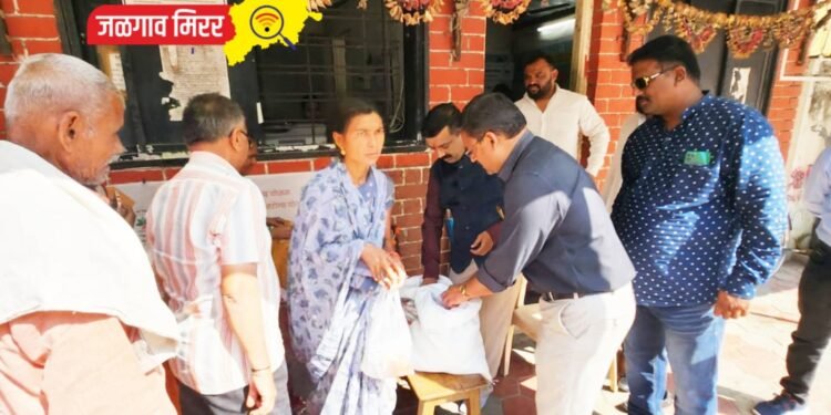 जळगावात माजी उपमहापौर डॉ.अश्विन सोनवणे यांचा वाढदिवस सामाजिक उपक्रमातून साजरा