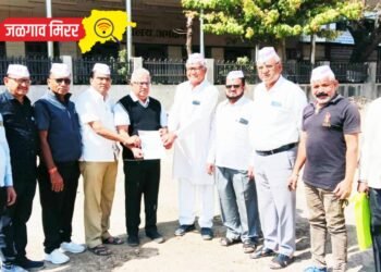 पाडळसरे धरण जलदगतीने पूर्ण व्हावे : जनआंदोलन समितीतर्फे निवेदन