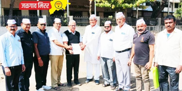 पाडळसरे धरण जलदगतीने पूर्ण व्हावे : जनआंदोलन समितीतर्फे निवेदन