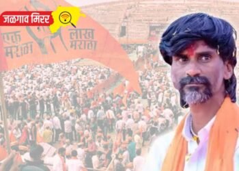 पदयात्रा मुंबईत धडकताच : मनोज जरांगे पाटलांची प्रकृती बिघडली