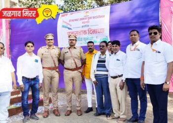 कंजरभाट समाज युवा फाउंडेशनतर्फे प्रजासत्ताक दिन उत्साहात साजरा !