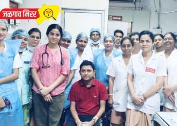 मुंबईच्या सेंट जॉर्ज रुग्णालयाने दिले जीवदान – पत्रकार भगवान सोनार