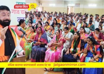 भाजपच्या २०२४ च्या महाविजयात प्रत्येक कार्यकर्त्याचा असेल खारीचा वाटा : विजय चौधरी