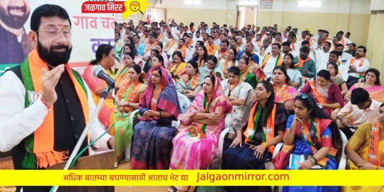 भाजपच्या २०२४ च्या महाविजयात प्रत्येक कार्यकर्त्याचा असेल खारीचा वाटा : विजय चौधरी