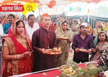 अन्नाचा कण आणि संतांचा क्षण कधीही वाया घालवू नये- मोरदे महाराज