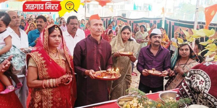 अन्नाचा कण आणि संतांचा क्षण कधीही वाया घालवू नये- मोरदे महाराज