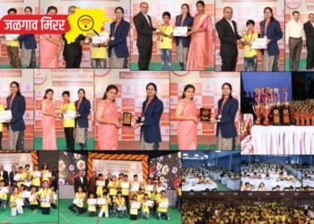 राष्ट्रीय अबॅकस परीक्षेत अमळनेरचे विद्यार्थ्यांवर ट्रॉफीच्या पाऊस !