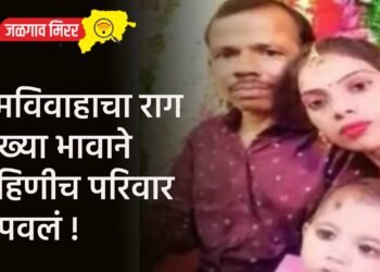 प्रेमविवाहाचा राग : सख्या भावाने बहिणीच परिवार संपवलं !