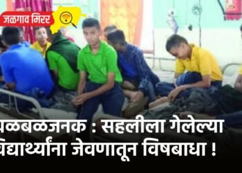 खळबळजनक : सहलीला गेलेल्या विद्यार्थ्यांना जेवणातून विषबाधा !