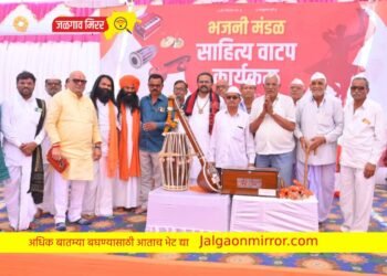 वारकरी संप्रदायानेच सनातन संस्कृती टिकवित आहे.- पालकमंत्री गुलाबराव पाटील