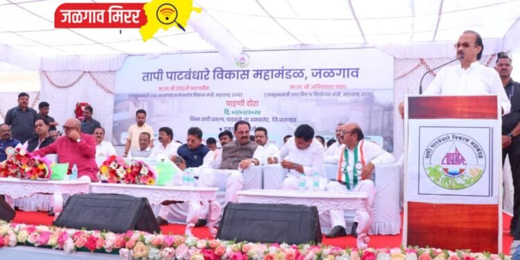 पाडळसे प्रकल्पास निधी कमी पडू दिला जाणार नाही – उपमुख्यमंत्री अजित पवार