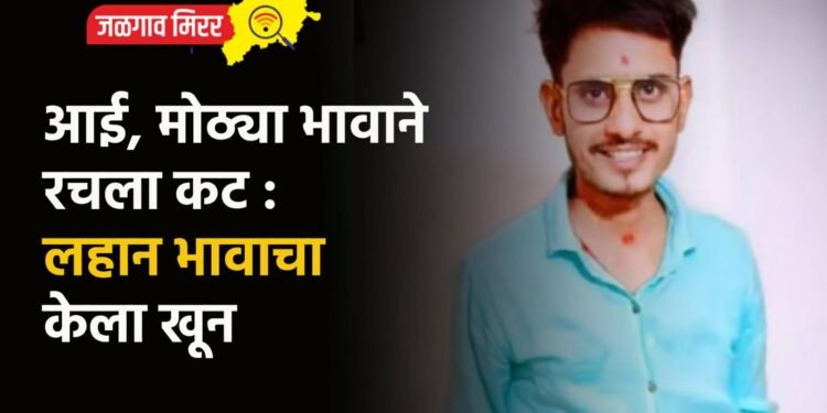 आई, मोठ्या भावाने रचला कट : लहान भावाचा केला खून