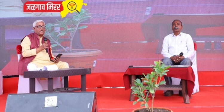 गावांमध्ये सामूहिक प्रयत्नातून ग्रामविकास शक्य – चैत्राम पवार