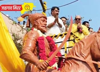 छत्रपती शिवाजी महाराज हिंदुस्थानचे प्रेरणा स्रोत !