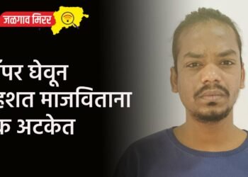 चॉपर घेवून दहशत माजविताना एक अटकेत