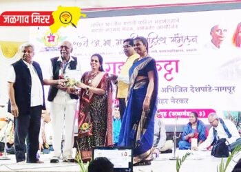 मराठी साहित्य संमेलनात गझल कट्टा रंगला