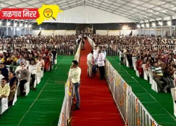 ‘जाऊ देवाचिया गावा’ महानाट्याने रसिक झाले भावविभोर