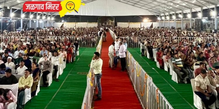 ‌‘जाऊ देवाचिया गावा’ महानाट्याने रसिक झाले भावविभोर