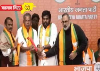 निवडणुकीपूर्वीचा १५ पेक्षा जास्त नेते भाजपात दाखल