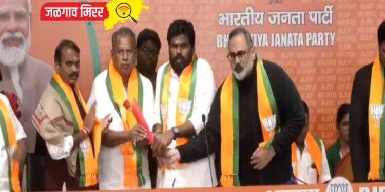 निवडणुकीपूर्वीचा १५ पेक्षा जास्त नेते भाजपात दाखल