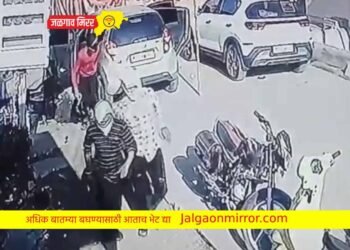 माजी नगरसेवकावर गोळीबार ; चाळीसगावात मोठी खळबळ !