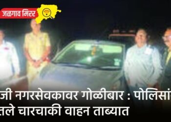 माजी नगरसेवकावर गोळीबार : पोलिसांनी घेतले चारचाकी वाहन ताब्यात