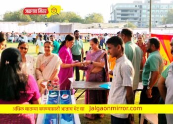 जळगावात विद्यार्थ्यांनी स्वत: साकारलीय सिंधू संस्कृती !