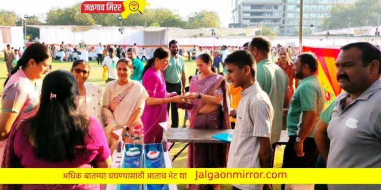 जळगावात विद्यार्थ्यांनी स्वत: साकारलीय सिंधू संस्कृती !