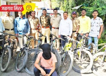 रामानंद पोलिसांची कारवाई : सायकली चोरणारा अटकेत