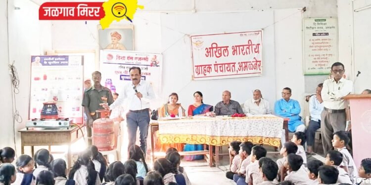 लोकमान्य विद्यालयात सुरक्षा प्रशिक्षण उत्साहात